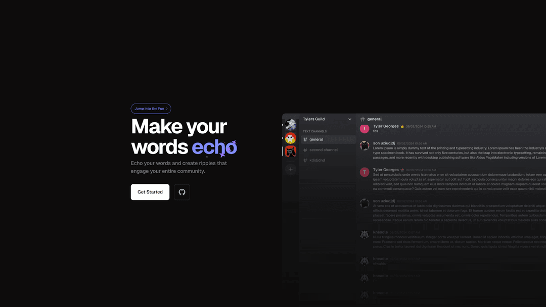 Echo Chat